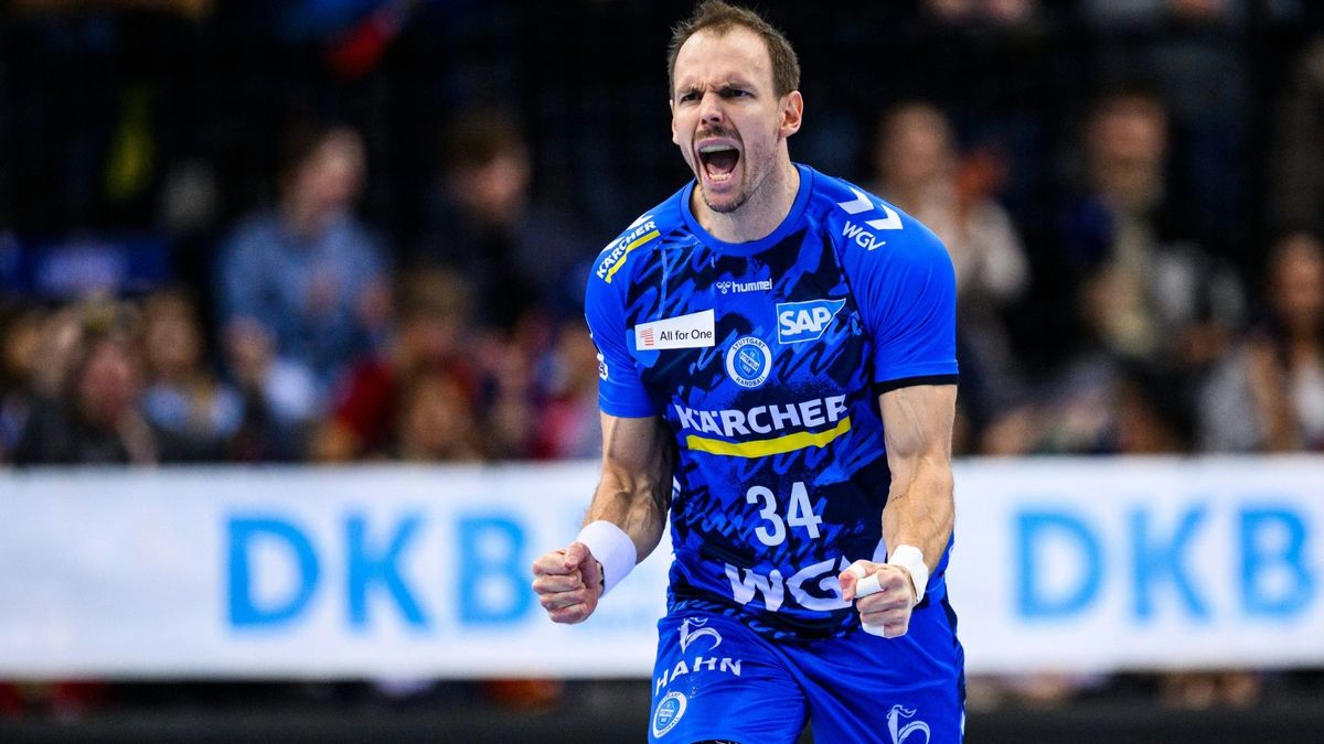 Stuttgarts Matchwinner: Kai Häfner