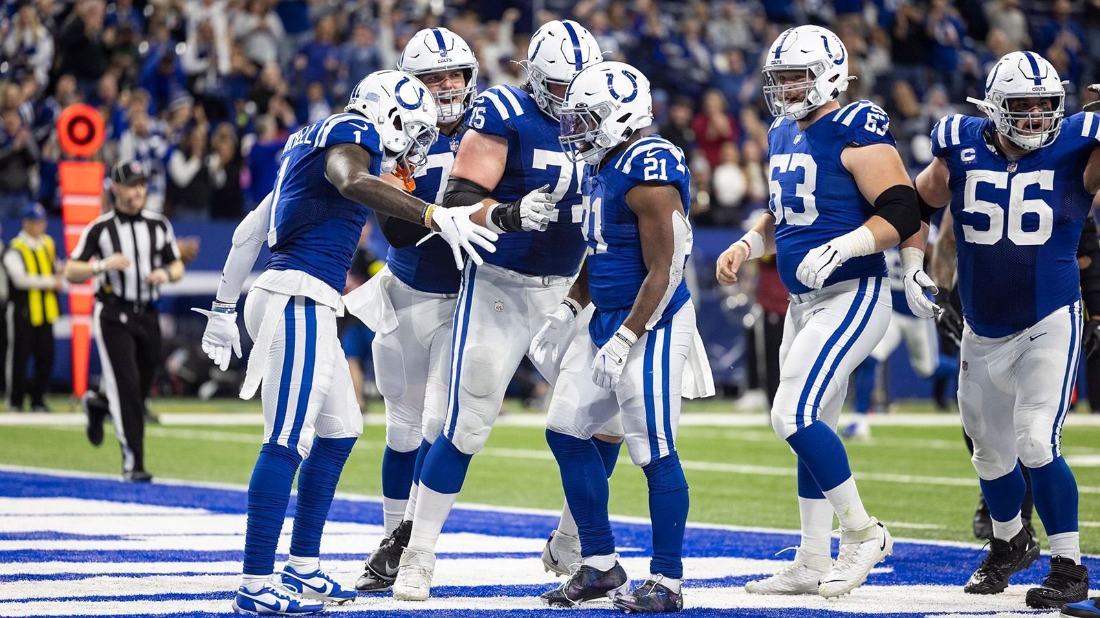 
                <strong>Platz 29: Indianapolis Colts</strong><br>
                Gegnerbilanz im Jahr 2022: 124-162-2prozentualer Anteil der Siege der Gegner: 43.4
              