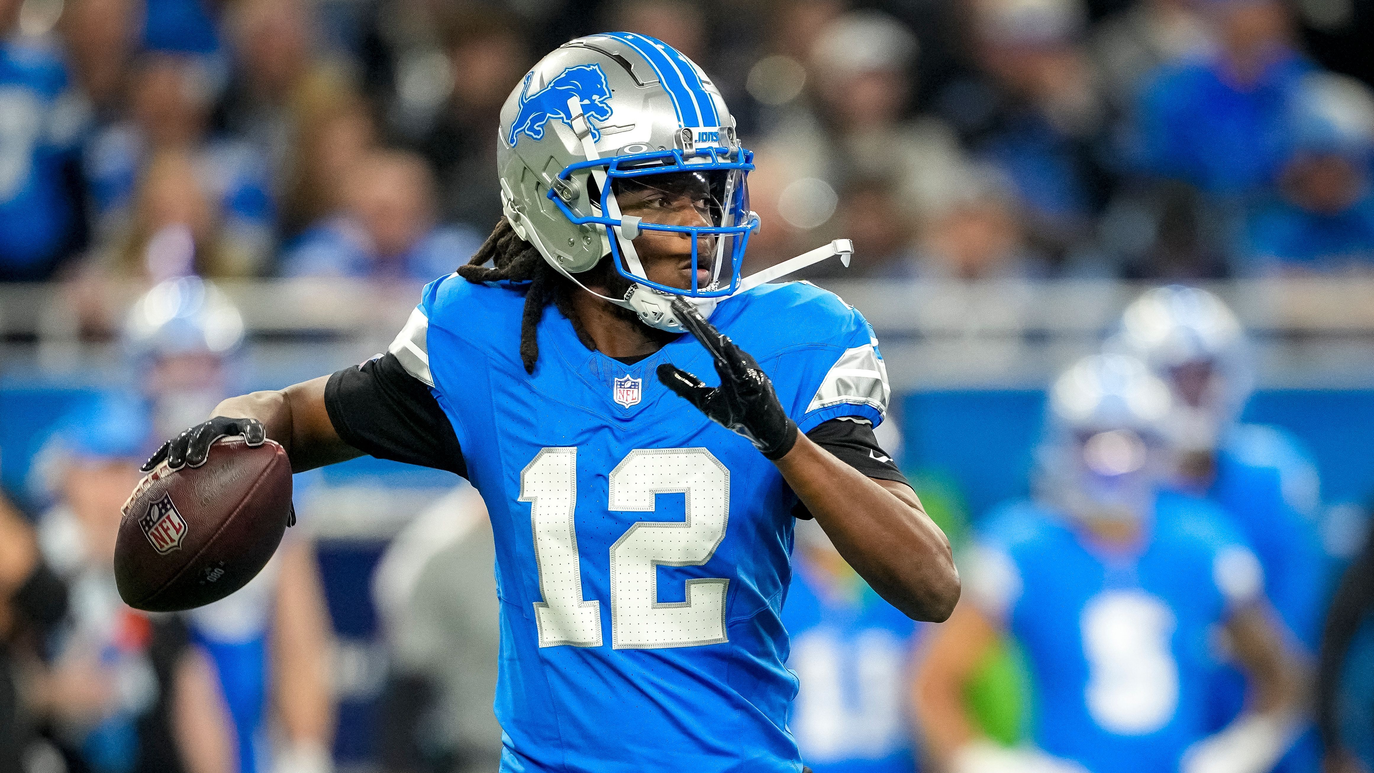 <strong>Quarterback: Teddy Bridgewater<br></strong><strong>Letztes Team:</strong> Detroit Lions<br><strong>Alter zum Saisonstart:</strong>&nbsp;32<br><strong>Vorheriges Durchschnittsgehalt:</strong>&nbsp;1,2 Millionen US-Dollar<br><strong>Gerüchte zu:</strong> -