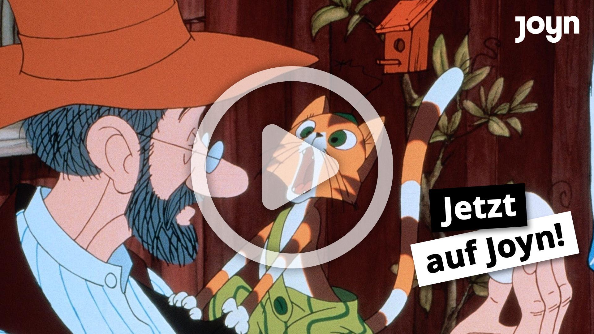 "Pettersson und Findus" jetzt kostenlos auf Joyn streamen - ein perfektes Abenteuer für die ganze Familie!