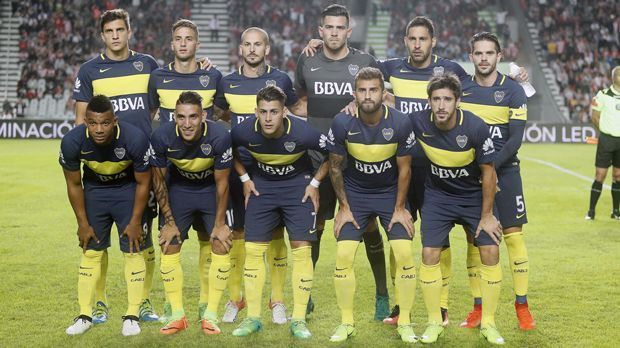 
                <strong>Boca Juniors Buenos Aires</strong><br>
                Land: ArgentinienInternationale Erfolge in den zurückliegenden vier Jahren: Copa-Libertadores-Teilnehmer
              