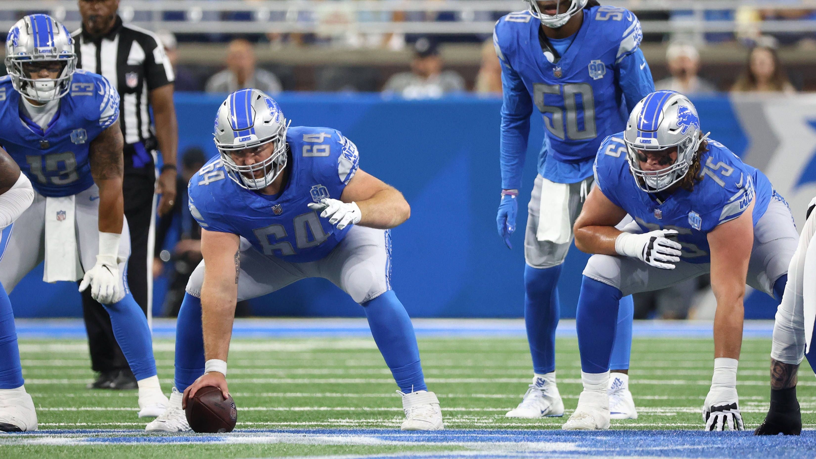 <strong>Detroit Lions: Kunstrasen</strong><br>Im Ford Field wird ebenfalls auf "FieldTurf CORE" gespielt.