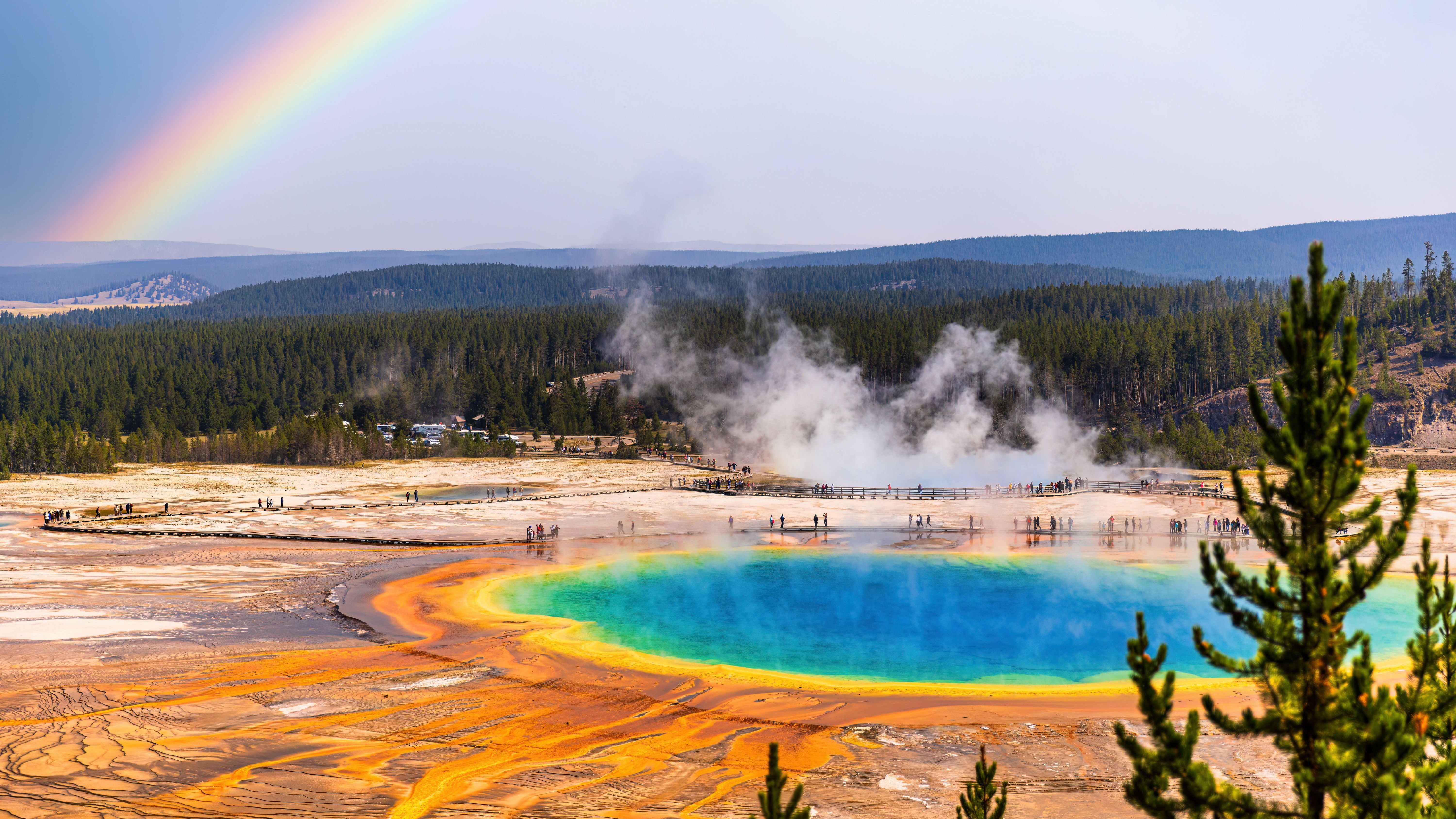 Grand Prismatic Spring