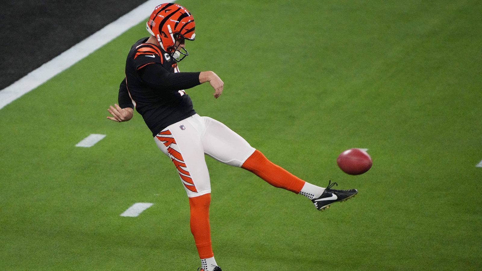 
                <strong>Cincinnati Bengals</strong><br>
                &#x2022; Kevin Huber<br>&#x2022; Punter<br>&#x2022; Spiele: <strong></strong><br>
              