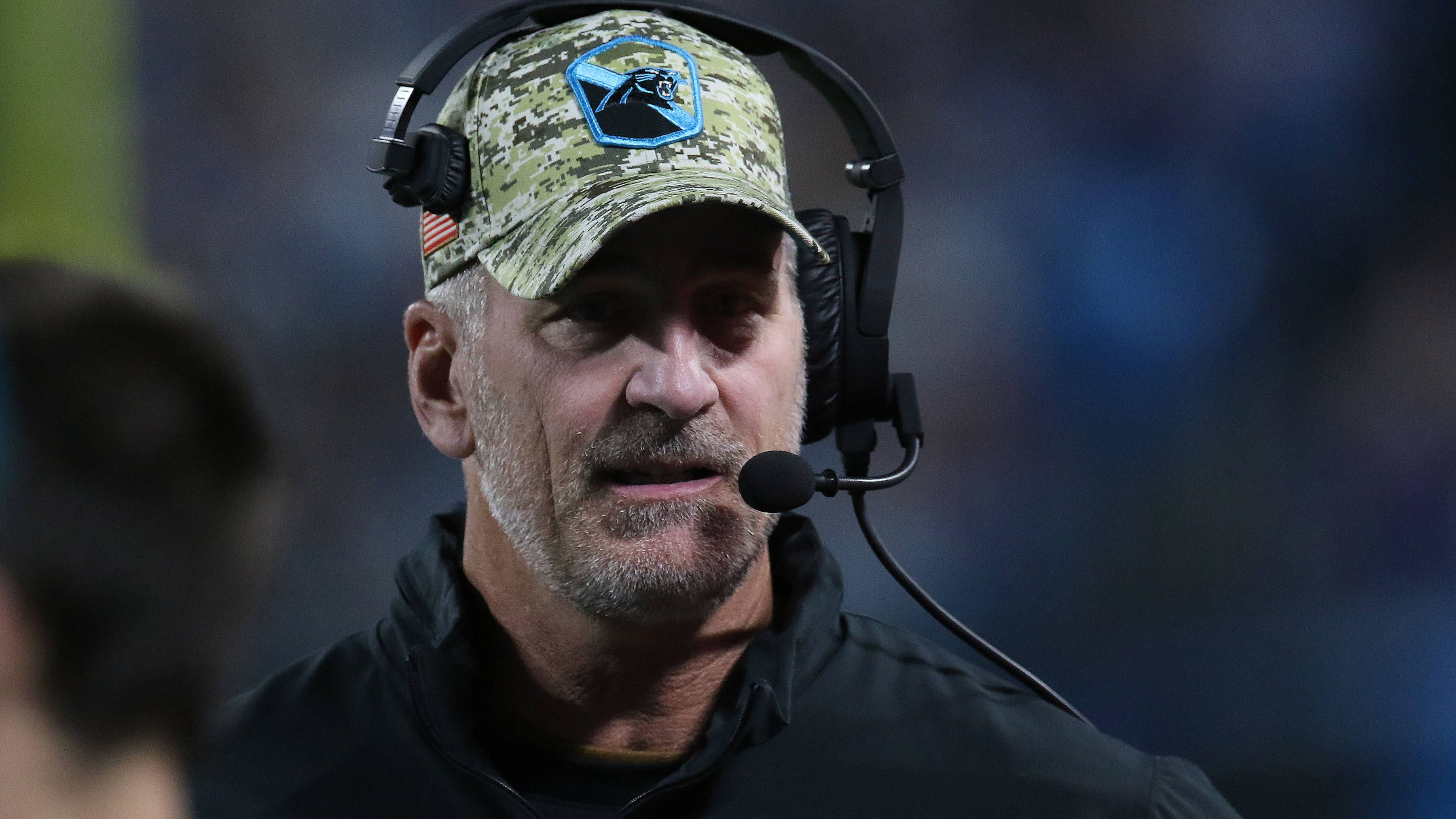 <strong>Auf der Suche: Carolina Panthers<br></strong>Die Panthers haben Frank Reich (Bild) bereits Ende November entlassen. Die Frage ist nun, wer auf Reich folgt und den jungen Quarterback Bryce Young weiterentwickelt.