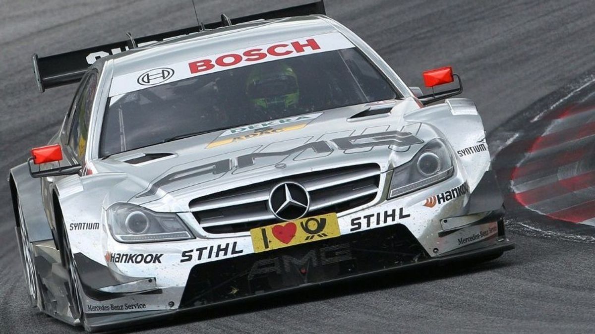 Mercedes wird mit Kundenteams wieder in der DTM starten