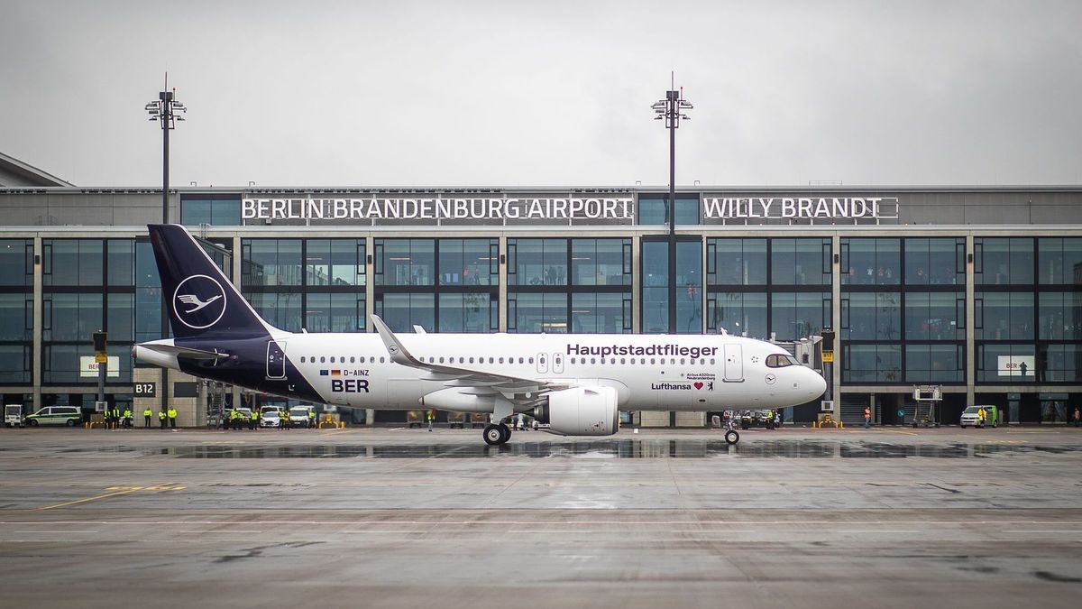 BER Berlin Brandenburg Airport Begins Operation