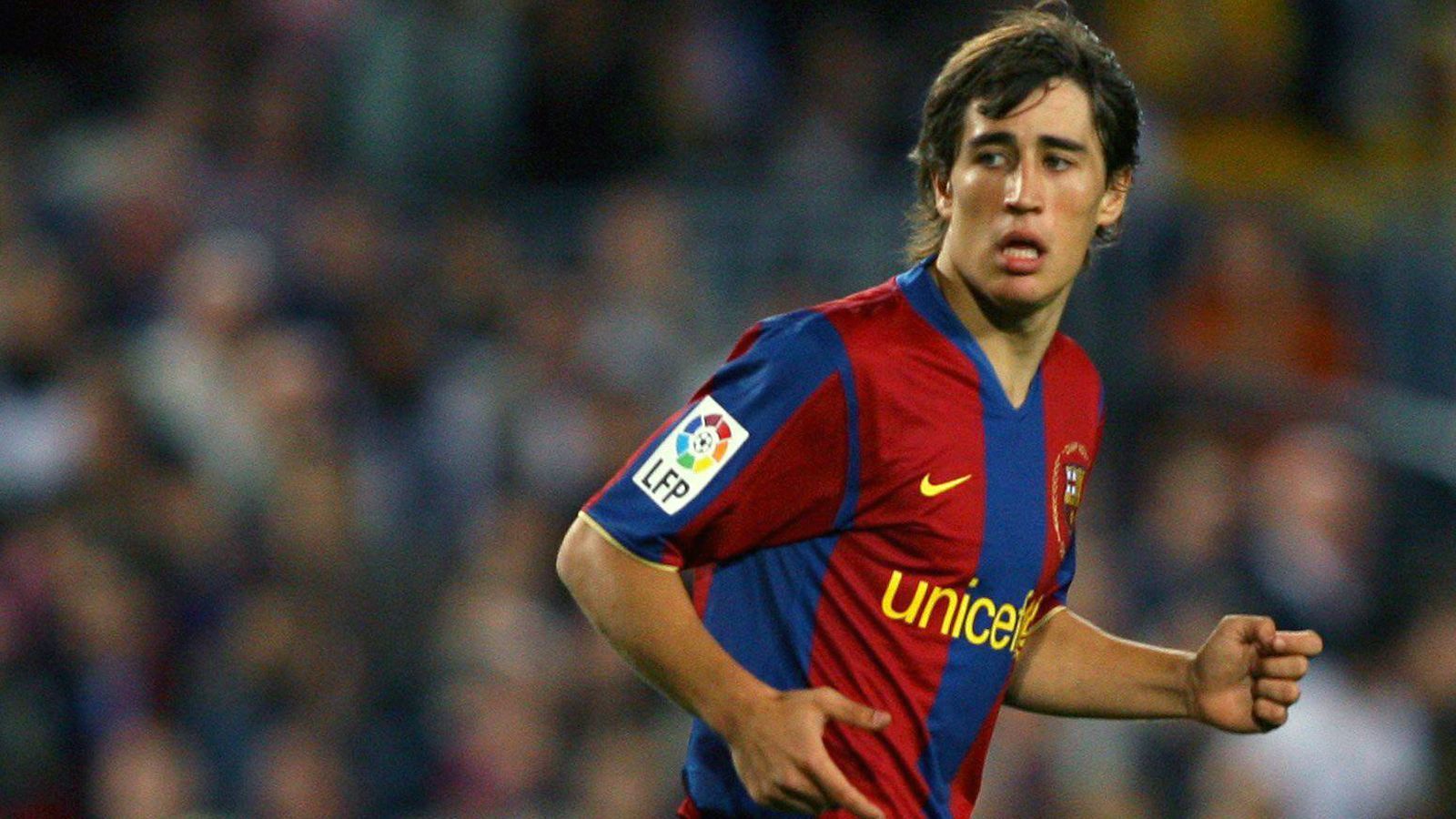 
                <strong>Platz 3 - Bojan Krkic</strong><br>
                Alter beim Debüt: 17 Jahre, 19 TageDebüt beim Spiel CA Osasuna - FC Barcelona 0:0 (16. September 2007)Spielt heute für: Montreal Impact
              