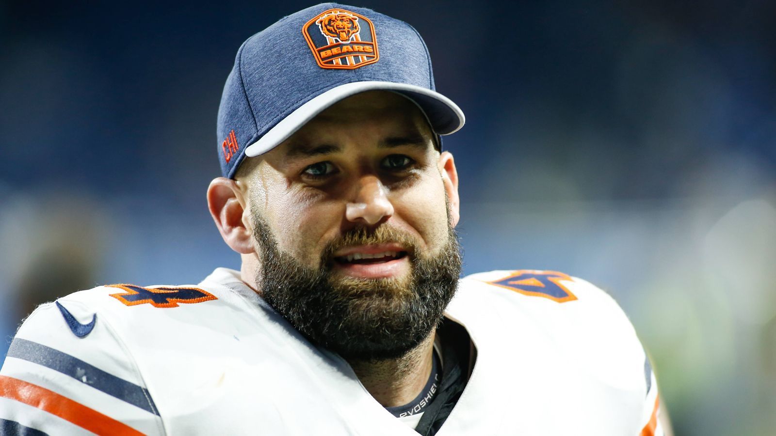 
                <strong>Platz 1 (geteilt): Chase Daniel (Chicago Bears)                                             </strong><br>
                Jahresgehalt: 6.000.000 Dollar
              