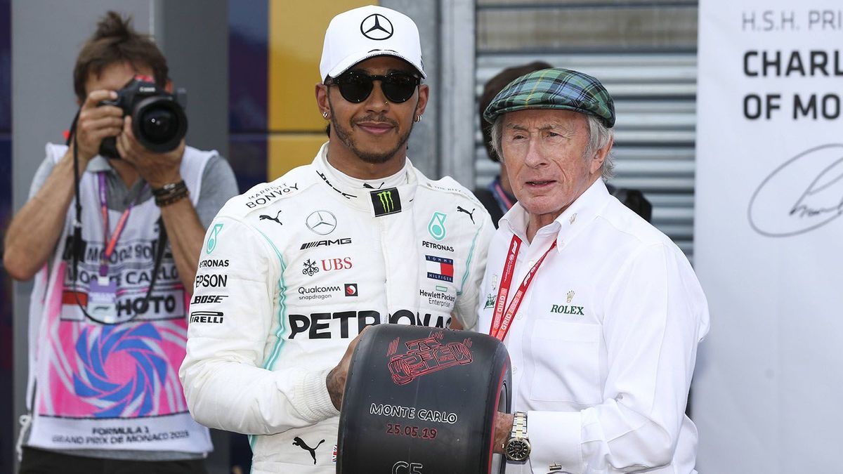 Jackie Stewart über LHamitlon