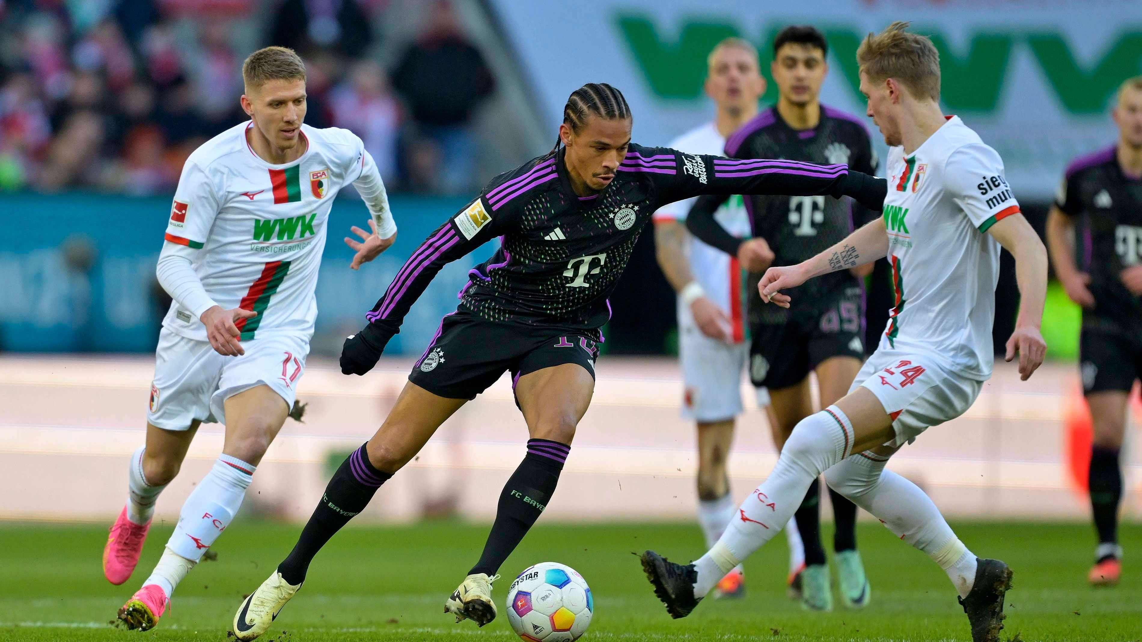 <strong>Leroy Sane</strong><br>Der Nationalspieler agiert wieder über die rechte Seite, über die größtenteils das Bayern-Spiel nach vorne läuft. Dribbelt sich aber in guten Ausgangspositionen zu häufig fest und der letzte Pass kommt zu selten an. Mit zunehmender Spielzeit sichtbar unzufriedener mit sich und seinen Mitspielern. Scheitert nach Konter an Dahmen (56.) und leitet Tels Pfostentreffer ein.&nbsp;<em><strong>ran</strong></em><strong>-Note:</strong><strong> 3</strong>