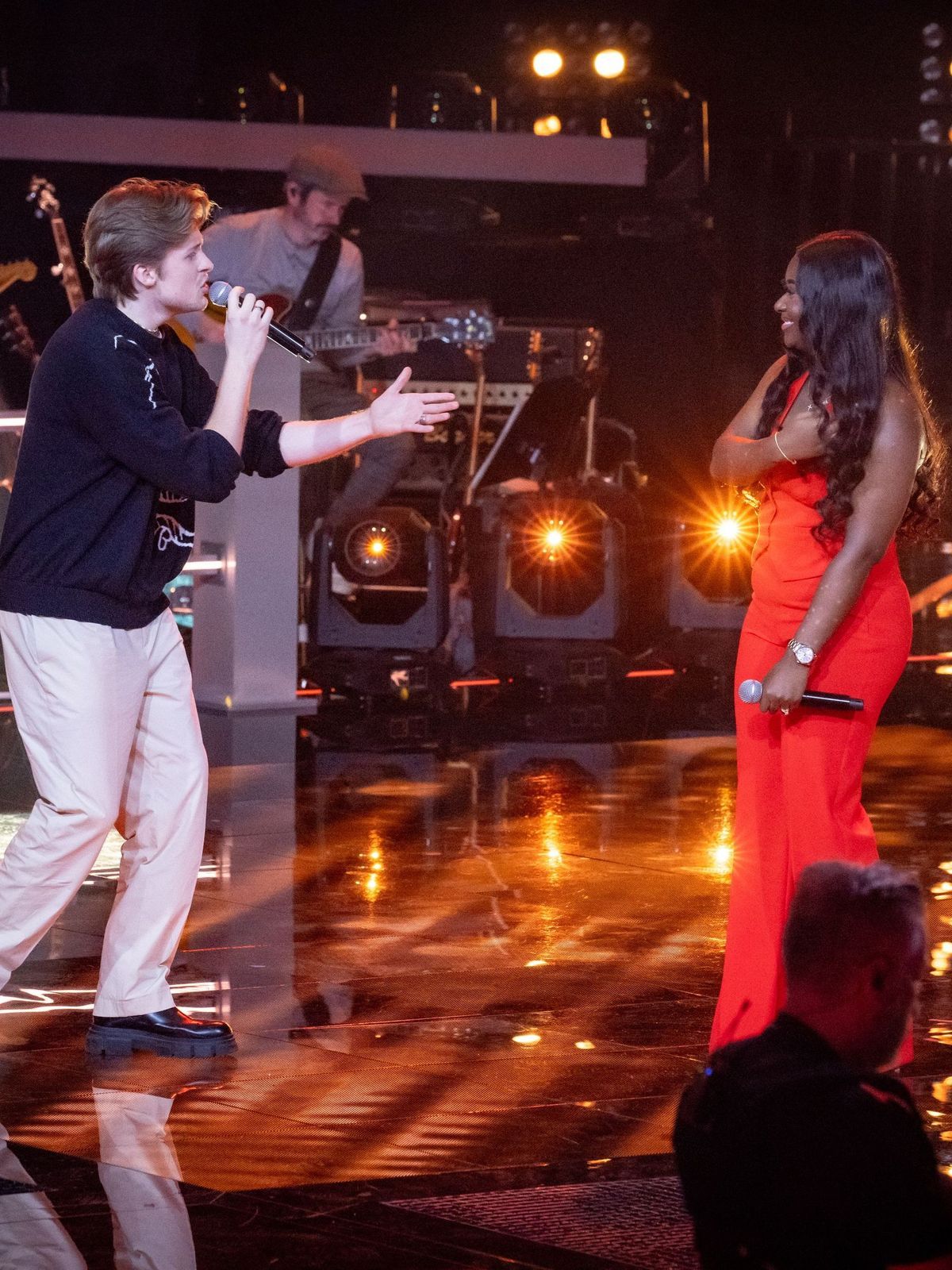 "The Voice"-Battles in Folge 11: Talents Jason und Anima performen zu "Give Me One Reason"