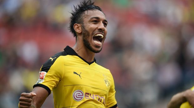 
                <strong>Aubameyang: Pokal-Tore</strong><br>
                Pokal-Tore: Im DFB-Pokal erzielte der 26-Jährige in seinem einzigen Spiel ein Tor. Gegen Paderborn wurde er geschont. Zieht der BVB ins Finale ein, winken Aubameyang noch vier Partien und bei gleichbleibender Quote auch vier Tore. Sollte Dortmund beide Endspiele erreichen und der Gabuner seine Trefferquote halten können, würde er über alle Wettbewerbe 67 Saisontore erzielen. Damit wäre er dann wirklich auf einer Ebene mit Messi und Ronaldo.
              