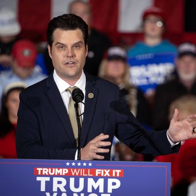 Matt Gaetz soll Justizminister unter Donald Trump werden. Doch er ist umstritten.