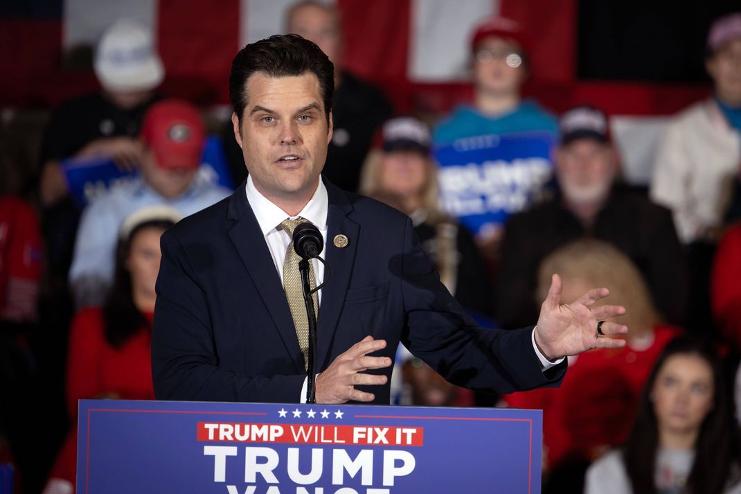 Matt Gaetz soll Justizminister unter Donald Trump werden. Doch er ist umstritten.