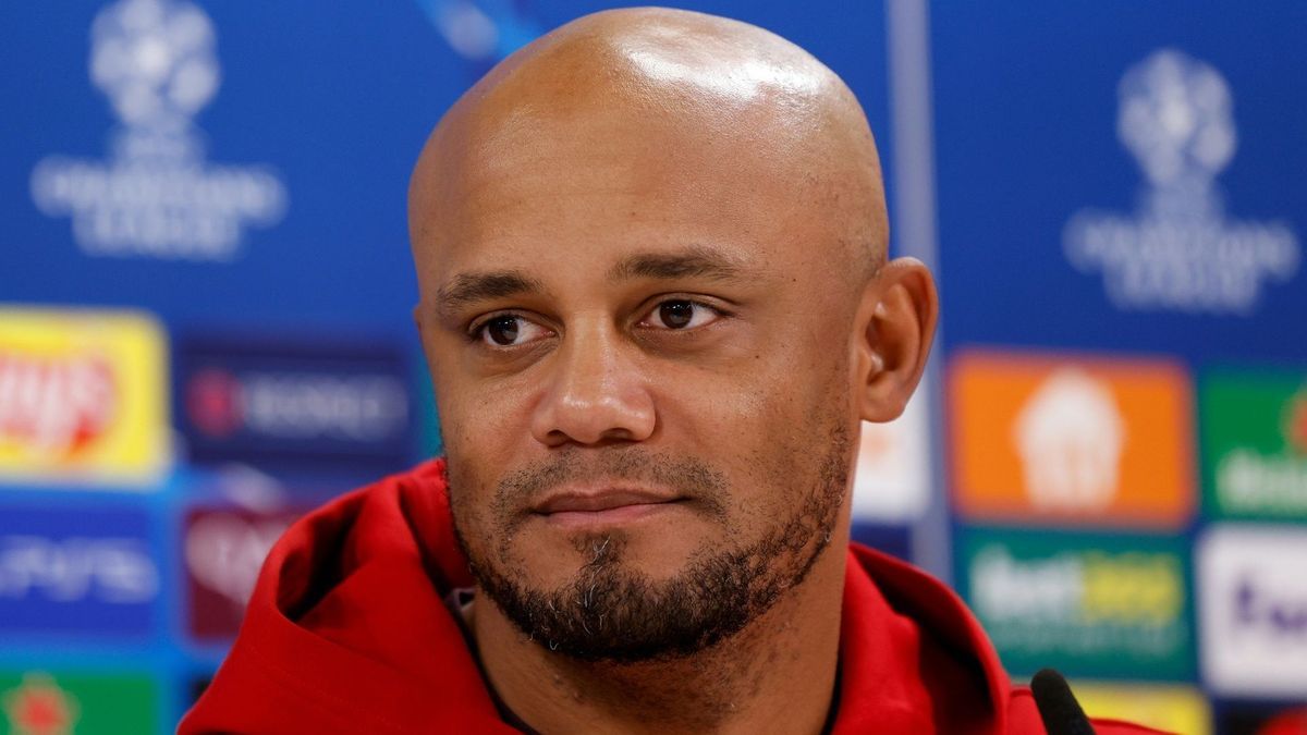 Bayern-Trainer Vincent Kompany