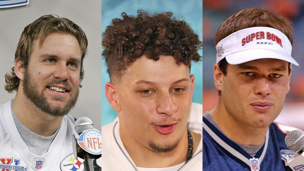 Die jüngsten Quarterbacks der Super Bowl-Sieger