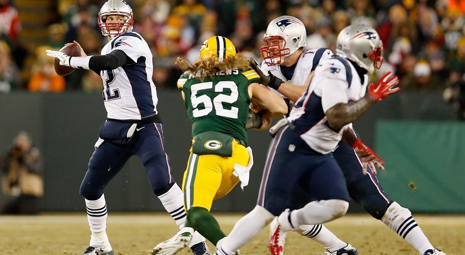 
                <strong>9. Spieltag: Green Bay Packers at New England Patriots</strong><br>
                Aaron Rodgers trifft auf Tom Brady! Mehr muss zu dieser Partie nicht gesagt werden.
              