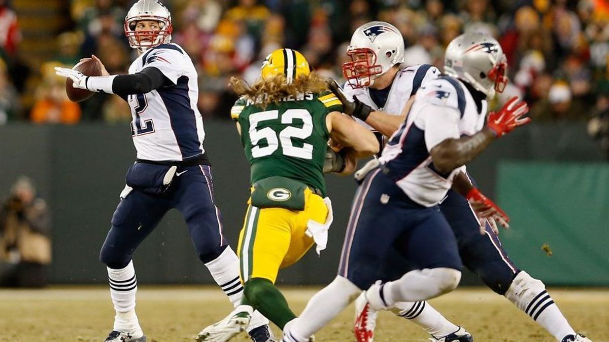 9. Spieltag: Green Bay Packers at New England Patriots