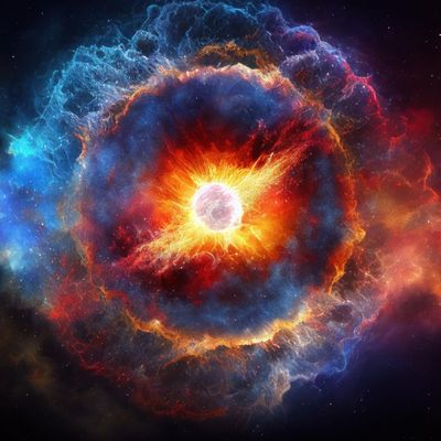Bald soll es zu einer Sternenexplosion kommen