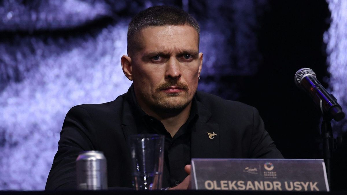 Schwergewichtsboxer Alexander Usyk