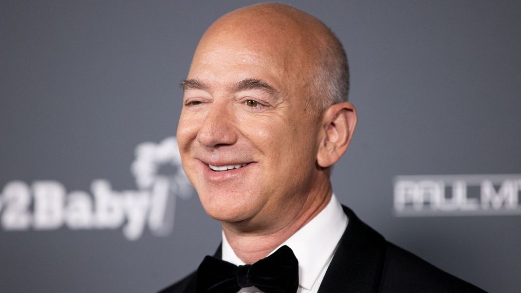 Laut Forbes zurzeit drittreichster Mensch der Welt: Jeff Bezos