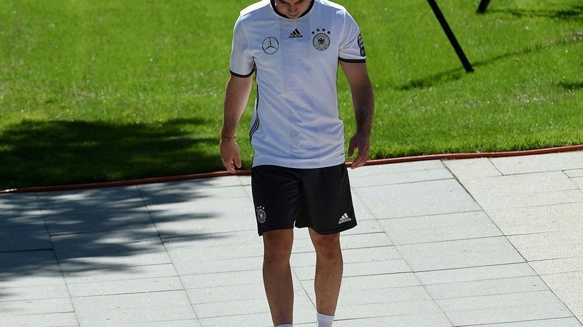 Götze äußert sich zurückhaltend über DFB-Comeback