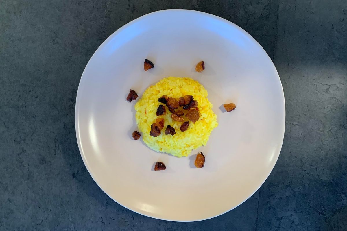 Mood Food: Safranreis mit Aprikose