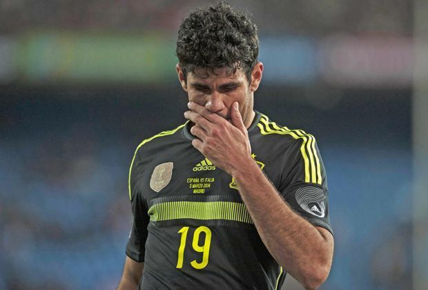 
                <strong>Diego Costa (Spanien)</strong><br>
                Der Senkrechtstarter der Primera Division schlägt sich derzeit mit einer Oberschenkelzerrung herum. Im Champions-League-Finale musste er bereits nach neun Minuten das Feld verlassen.
              
