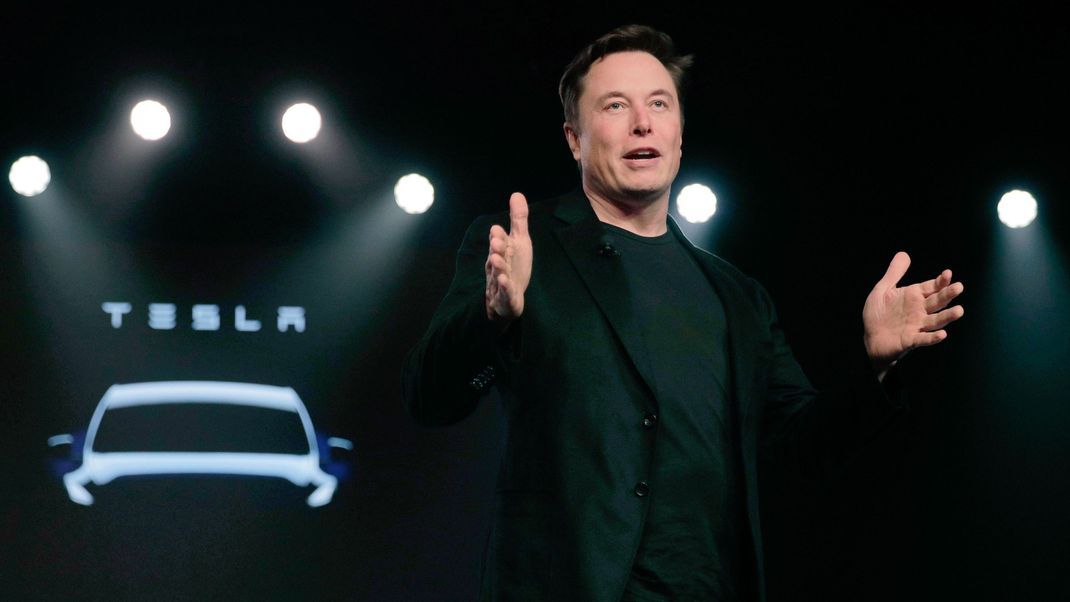  Tesla-Chef Elon Musk