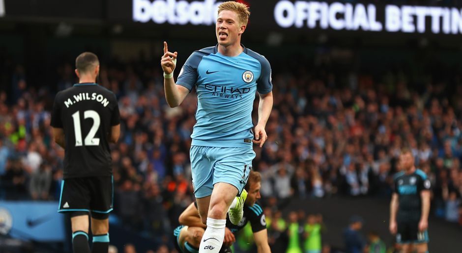 
                <strong>Kevin de Bruyne</strong><br>
                Kevin de Bruyne (Manchester City)
              