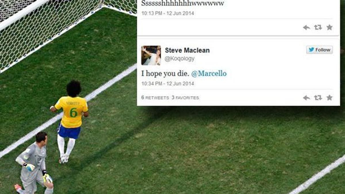 Twitter-Wahnsinn mit Marcelo und Marcello
