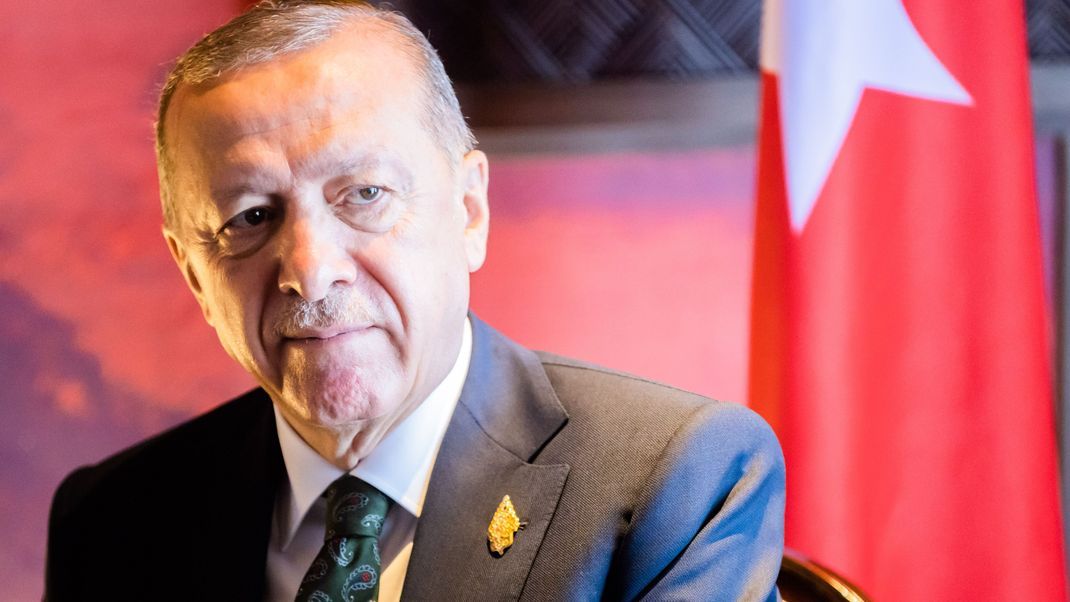 Recep Tayyip Erdogan, Präsident der Türkei, beim G20-Gipfel.