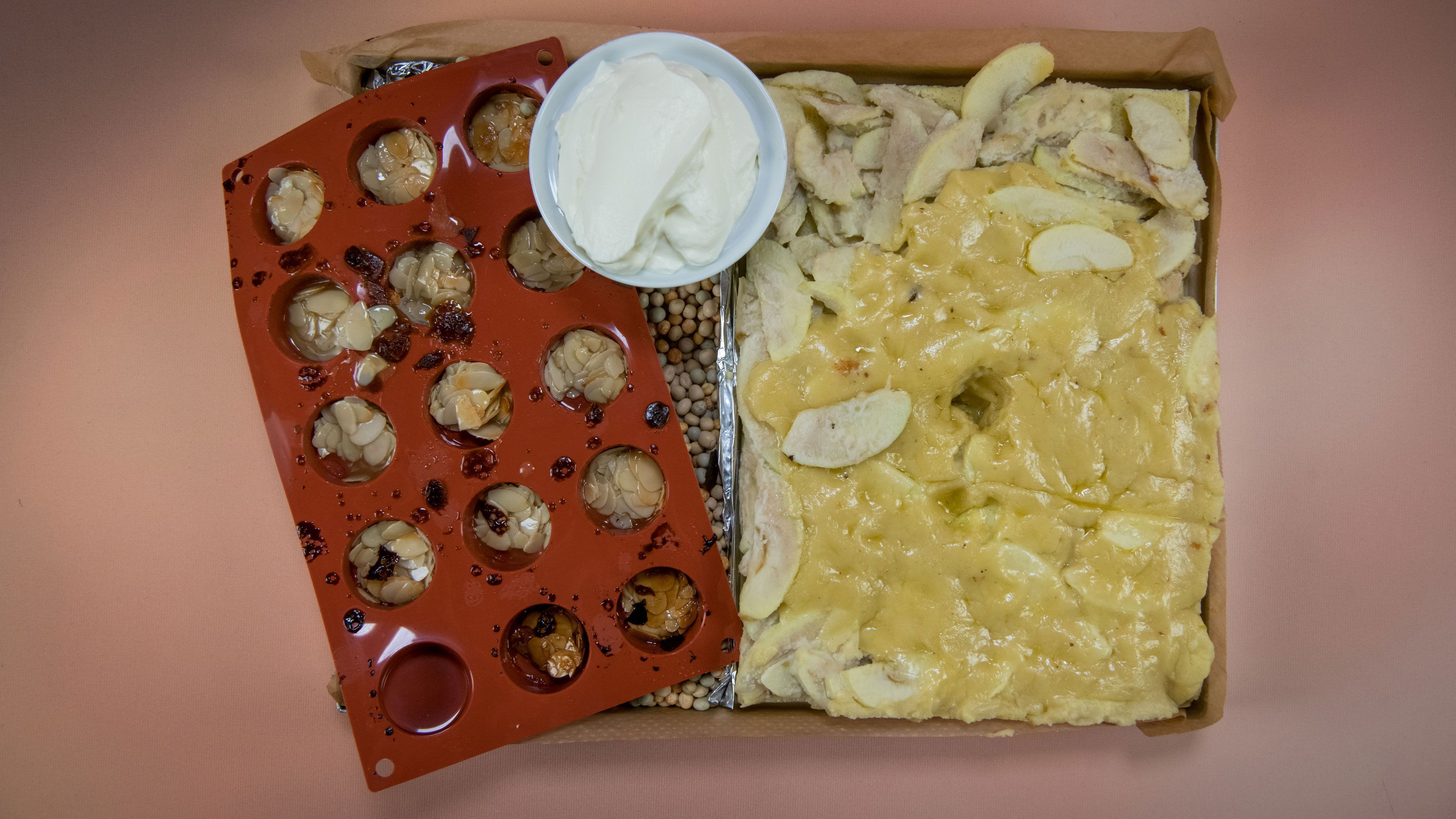 Apfel-Marzipan-Kuchen - Rezept aus Das große Promibacken
