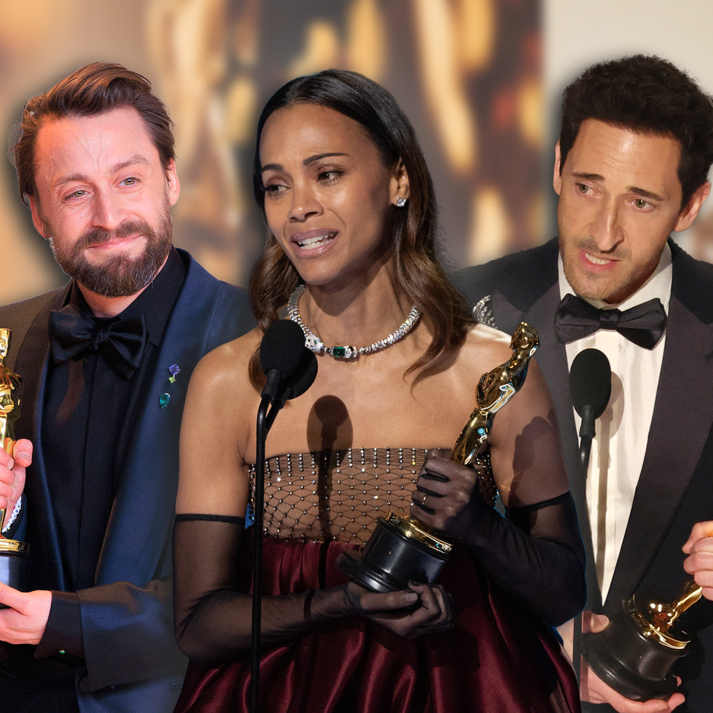 Oscars 2025: Alle Gewinner:innen des Abends im Überblick