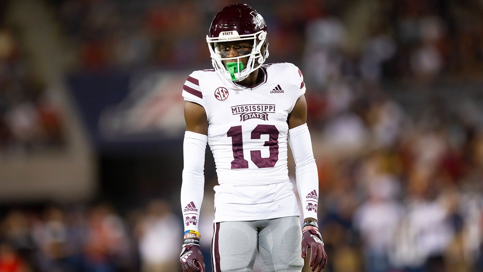 
                <strong>16. Pick: Emmanuel Forbes (Washington Commanders) </strong><br>
                &#x2022; Rückennummer: 13<br>&#x2022; Position: Cornerback <br>
              