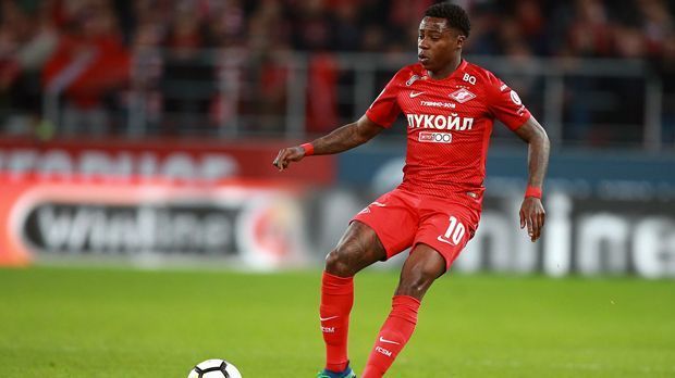 
                <strong>Premier Liga: Quincy Promes (Spartak Moskau)</strong><br>
                Tore: 15Einsätze: 26
              