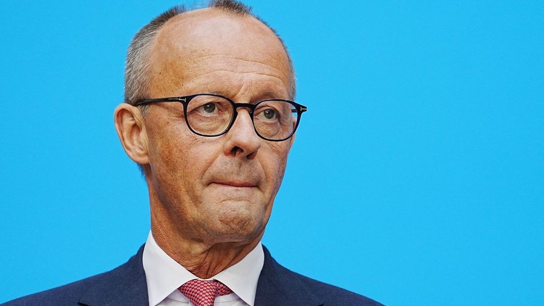 CDU-Chef Friedrich Merz