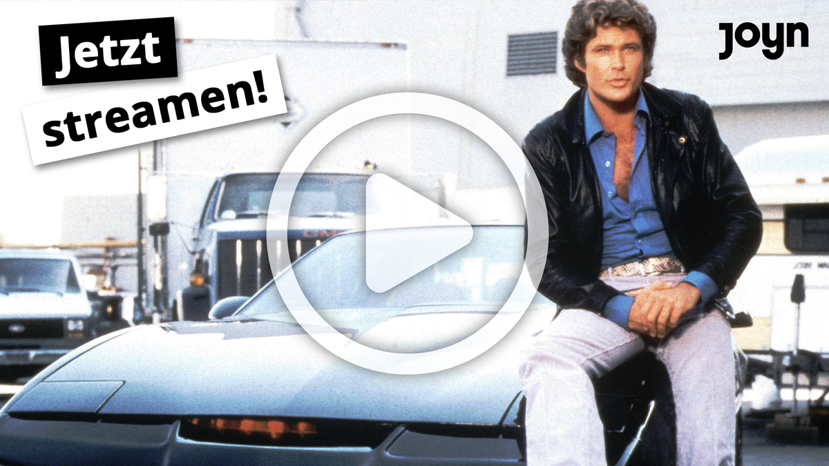 "Knight Rider"-Linkout mit David Hasselhoff