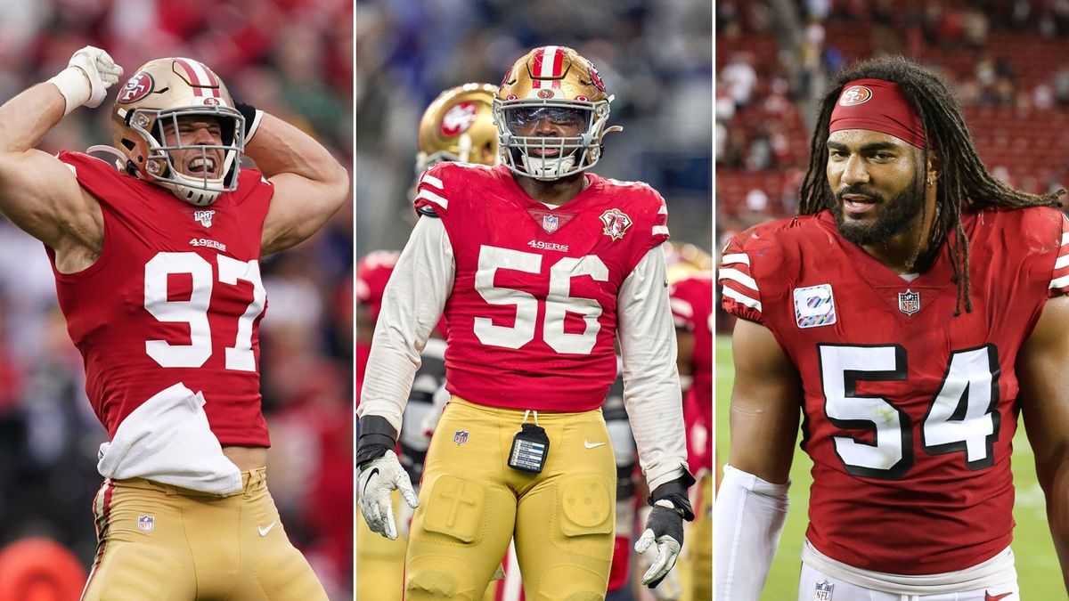 49ers' George Kittle says Nick Bosa 'secured' Defensive Player of the Year  award with two-sack performance vs. Washington