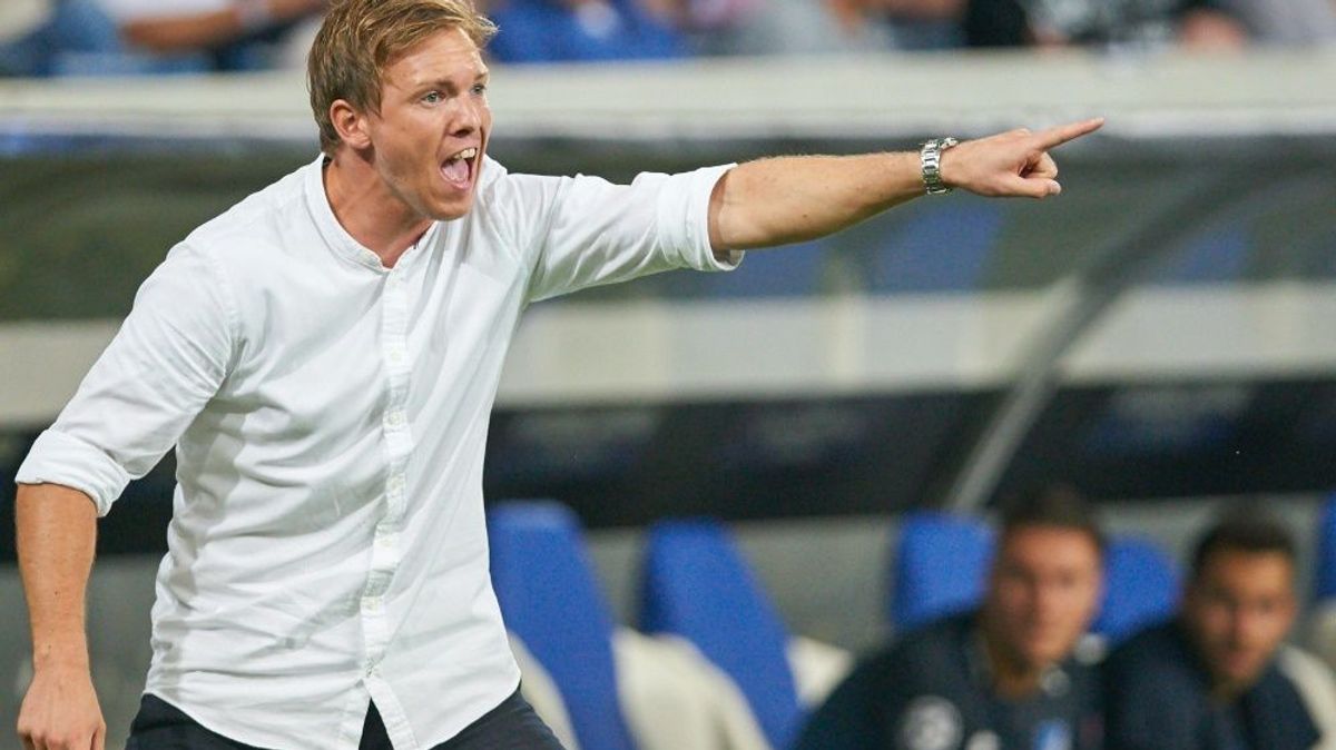 Nagelsmann wird mit den Bayern in Verbindung gebracht
