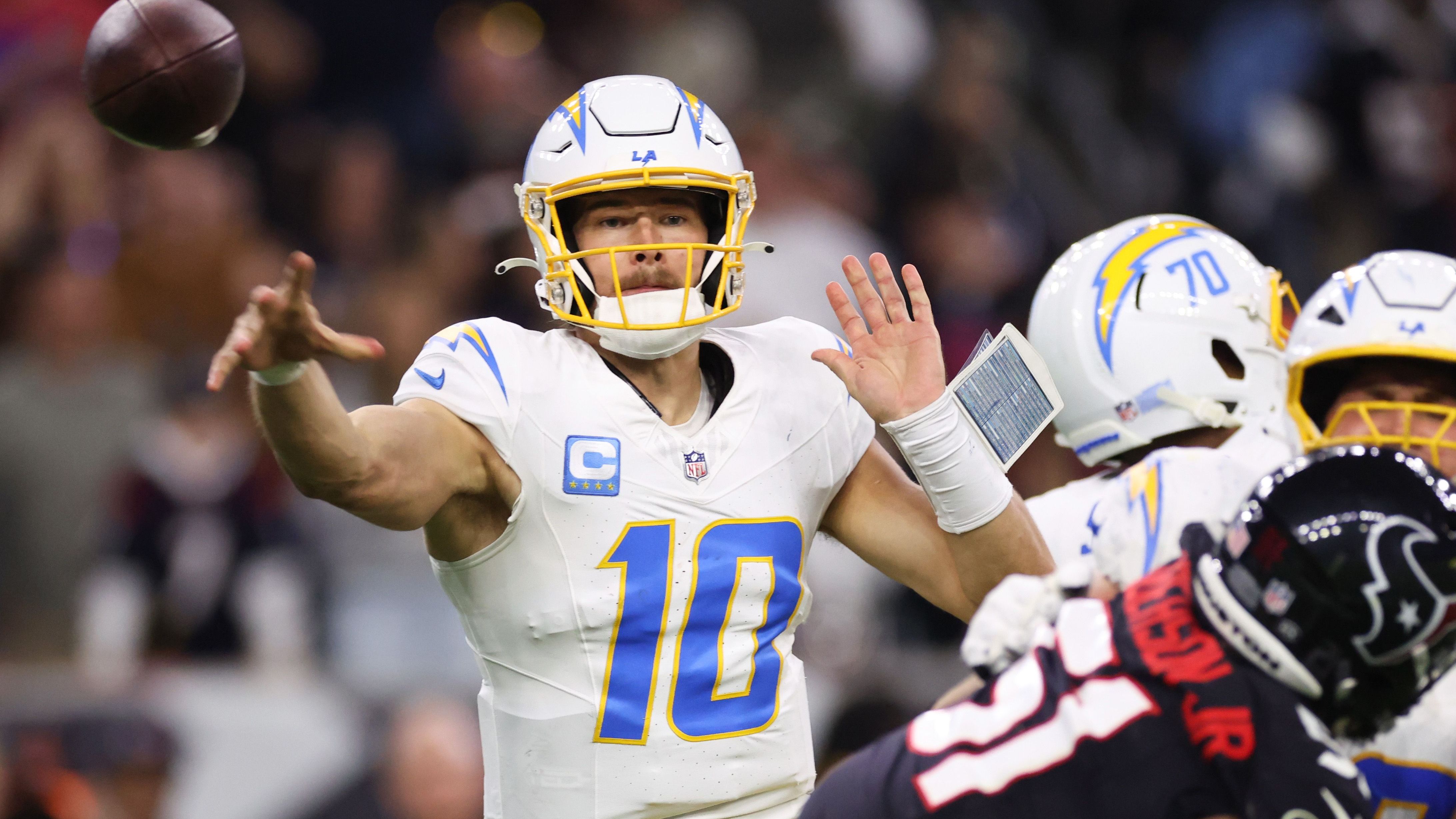<strong>31. Justin Herbert (Los Angeles Chargers)</strong>