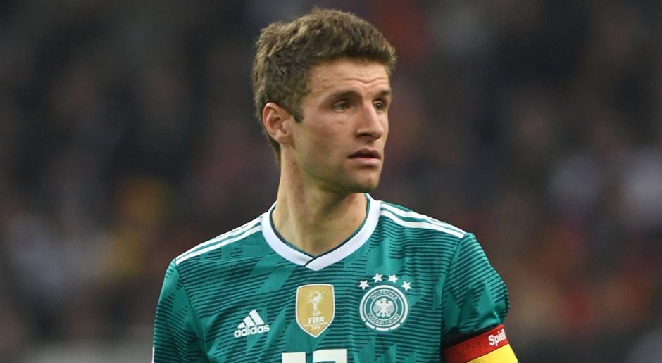 
                <strong>Thomas Müller</strong><br>
                Wie sagte Louis van Gaal noch einst? Müller spielt immer. Diesen Worten würde ich mich einfach einmal anschließen.
              