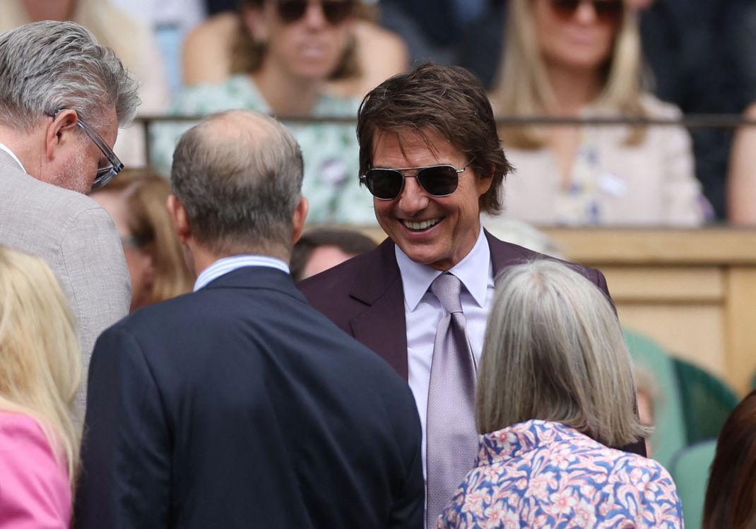 Tom Cruise im Rampenlicht