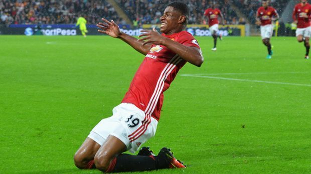 
                <strong>Marcus Rashford (18 Jahre, Manchester United)</strong><br>
                Marcus Rashford (18 Jahre, Manchester United) - Stärke: 76, Potenzial: 88, Steigerungspotenzial: 12
              