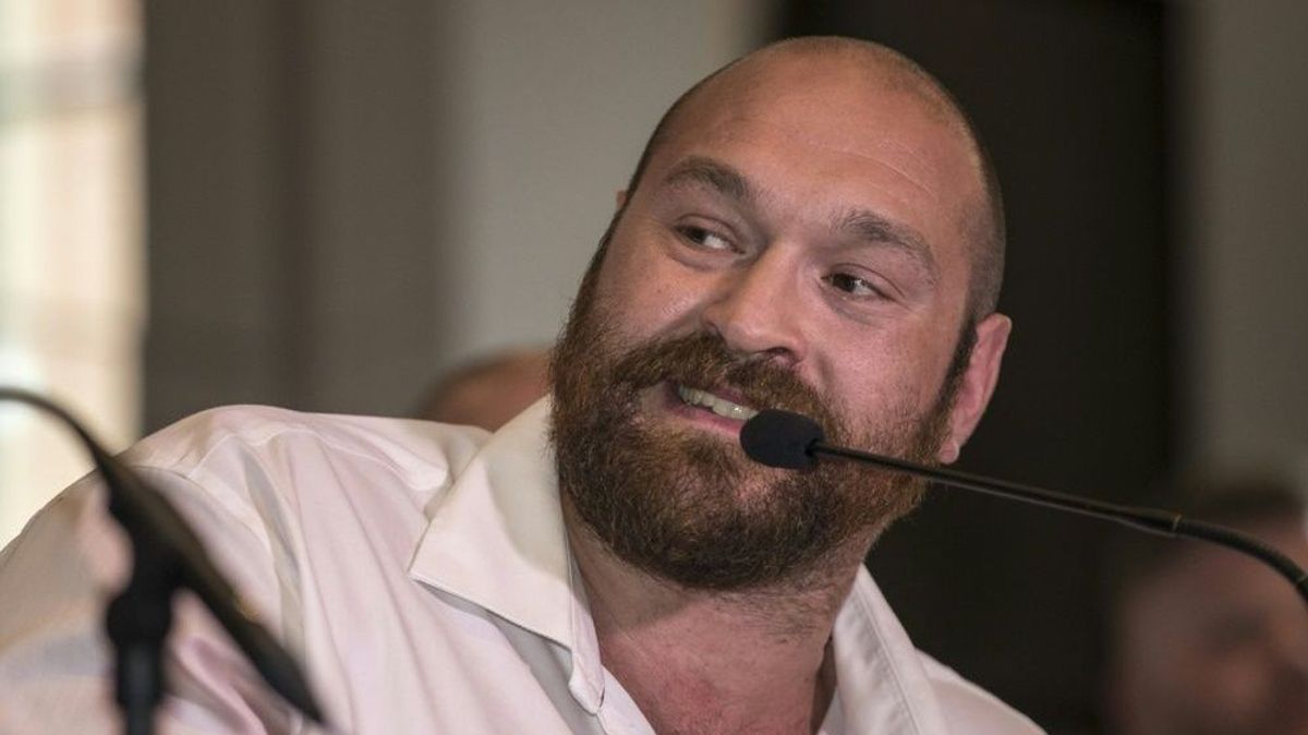 Fury stand nach dem Klitschko-Kampf nicht mehr im Ring