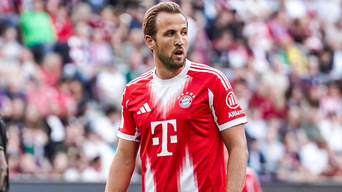 Harry Kane, England, Fußballspieler, Stürmer, FC Bayern München, Premier League, Tottenham Hotspur, englische Nationalmannschaft, Kapitän, Torjäger, Bundesliga, Transfer 2023, London, Karrierebegin...