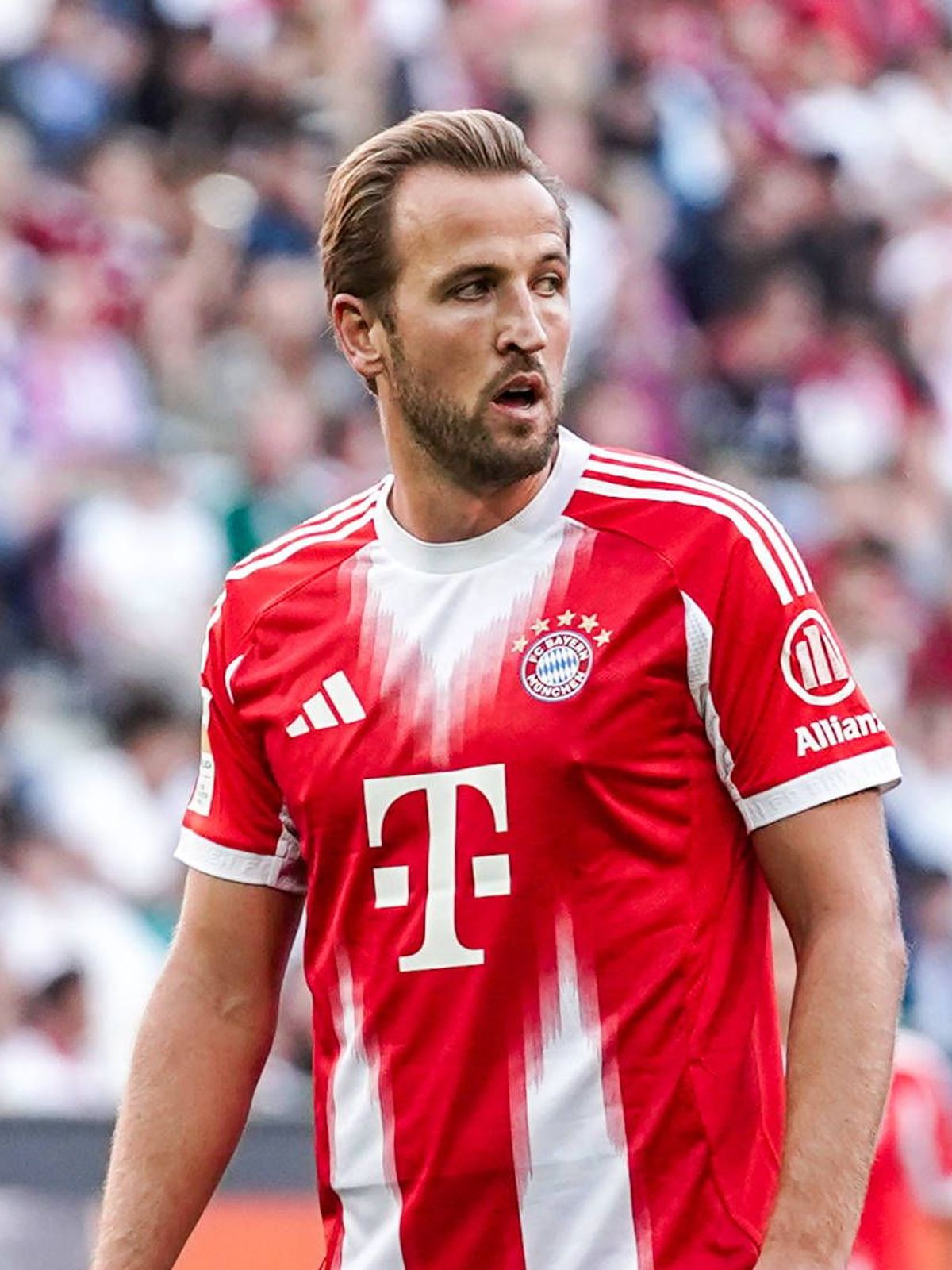 Harry Kane, England, Fußballspieler, Stürmer, FC Bayern München, Premier League, Tottenham Hotspur, englische Nationalmannschaft, Kapitän, Torjäger, Bundesliga, Transfer 2023, London, Karrierebegin...