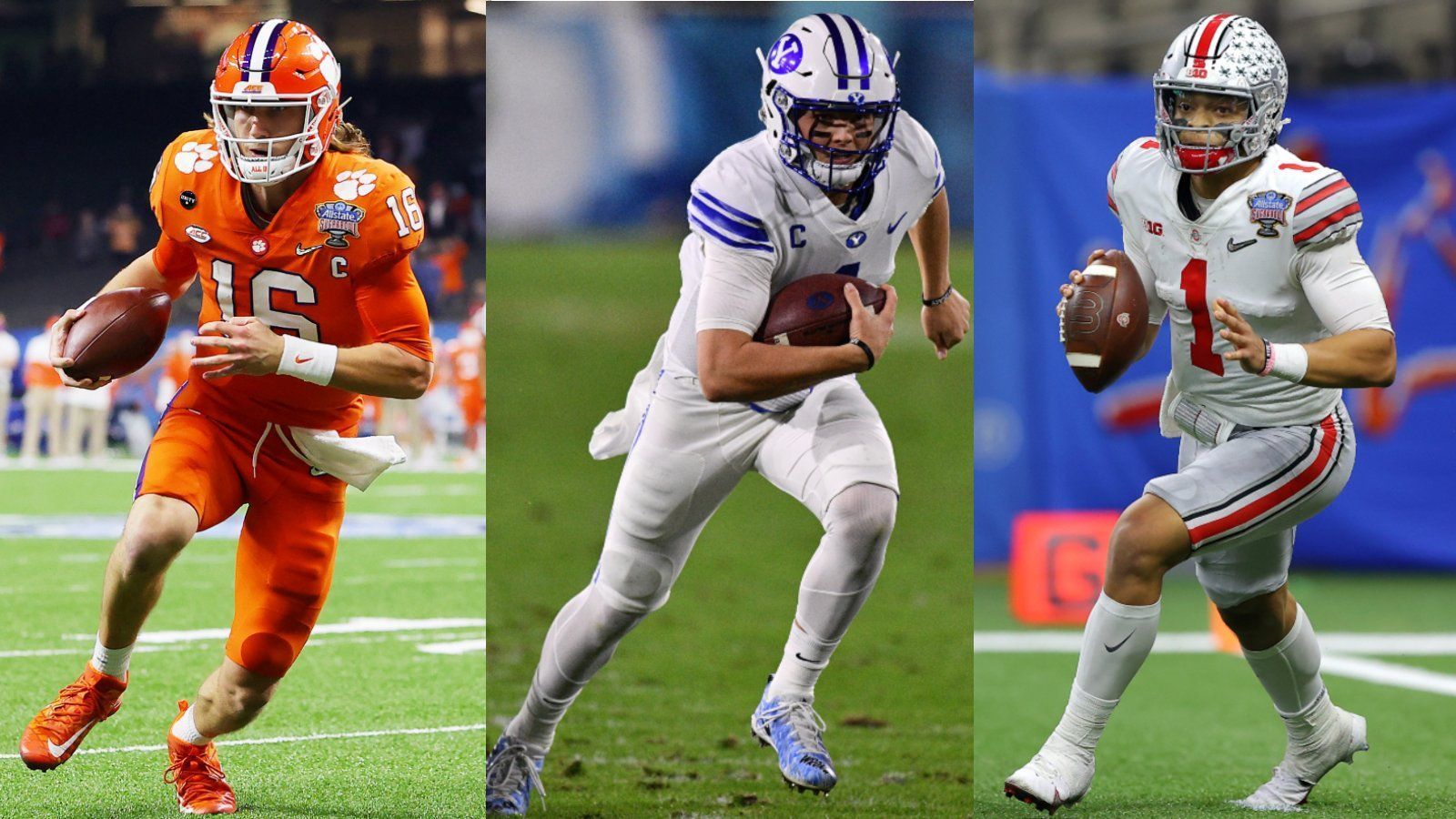 
                <strong>Lawrence, Wilson und Co.: So werden die Quarterback-Prospects von den NFL-Scouts eingeschätzt</strong><br>
                Der NFL Draft 2021 (live auf ProSieben MAXX und ran.de) findet vom 29. April bis 1. Mai in Ohio statt und bis dahin müssen sich die Scouts, Coaches und Verantwortlichen einig sein, welche Talente sie für ihre Franchise auswählen wollen. Mit Trevor Lawrence und Co. befinden sich in dieser Draft-Klasse gleich mehrere Quarterbacks, die eine große Zukunft in der NFL vor sich haben. NFL-Insider Tom Pelissero vom "NFL Network" hat im Zuge des Evaluierungsprozesses bereits einige Meinungen aus der NFL zu den Prospects gesammelt. ran präsentiert die Stärken und Schwächen der Quarterback-Talente nach Einschätzung der NFL-Scouts. 
              