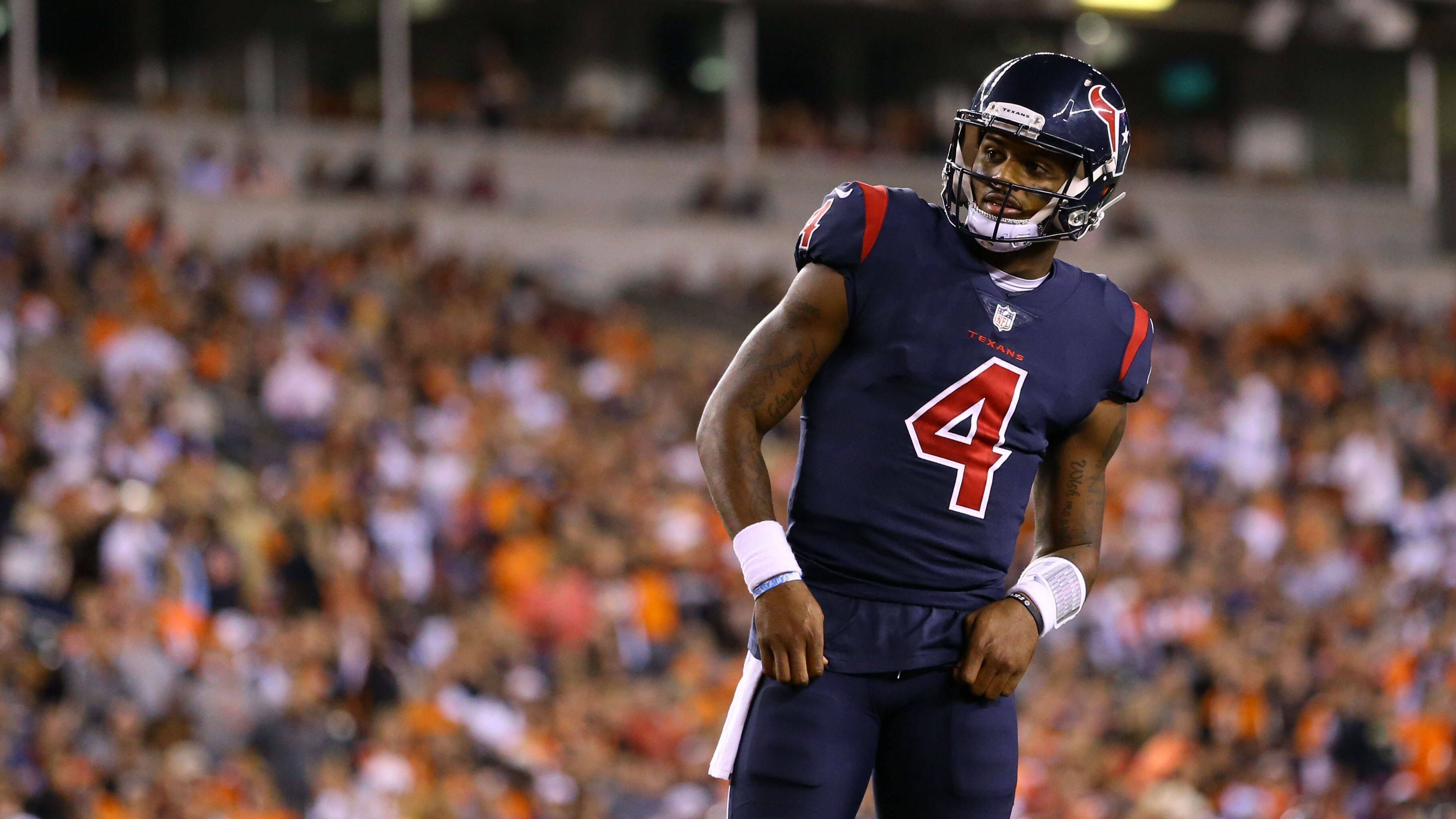 <strong>Platz 22: Deshaun Watson (damals Houston Texans)</strong><br>Erster NFL-Start: Week 2, 2017 @ Cincinnati Bengals<br>Statistiken: 15/24, 125 Yards, 0 TD, 0 INT<br>QBR: 75,9